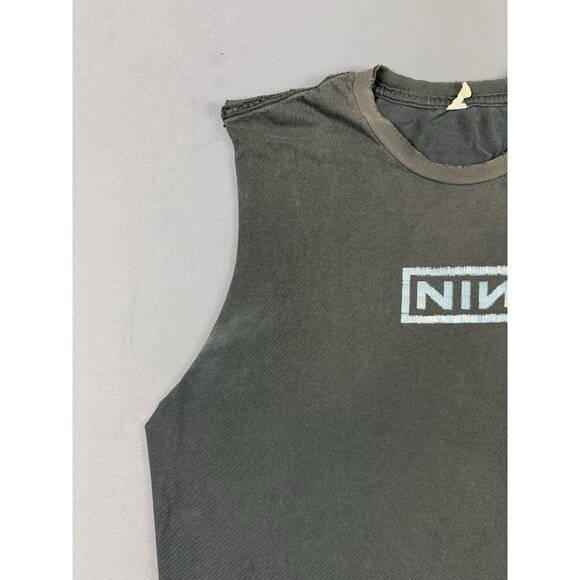 Vintage Y2K Nine Inch Nails Live With Teeth 2005 Promo Concert Fade Black Tour - Picture 4 of 16